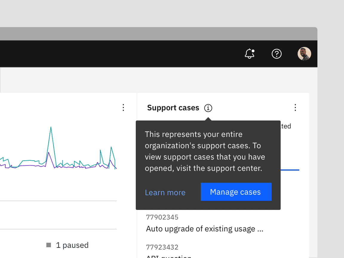 Overview of toggletip